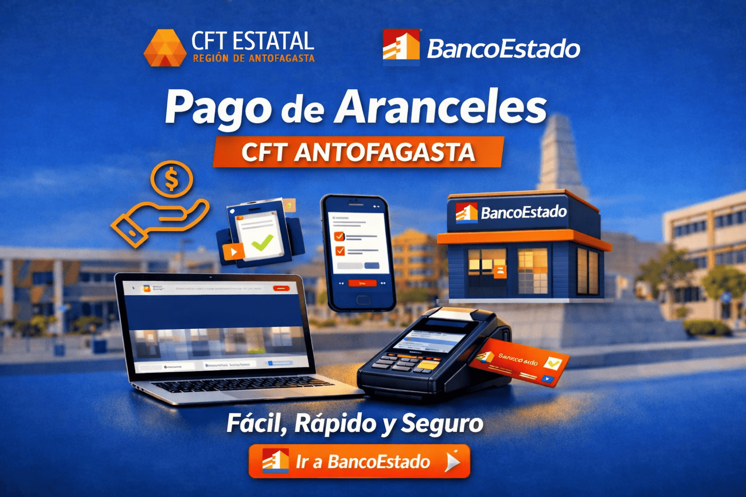boton interes pago arancel